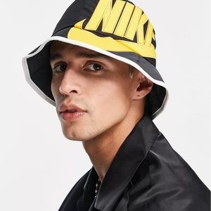 希少 リバーシブル Y2K vintage 00s nike バケットハット www